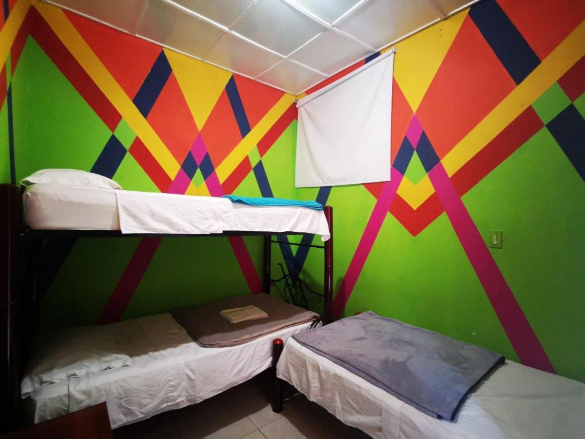 Lienzo Hostel And Mural Art Museum Popayan Exterior photo