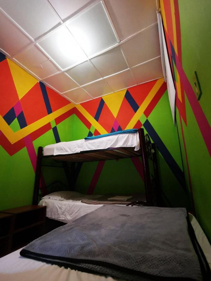 Lienzo Hostel And Mural Art Museum Popayan Exterior photo