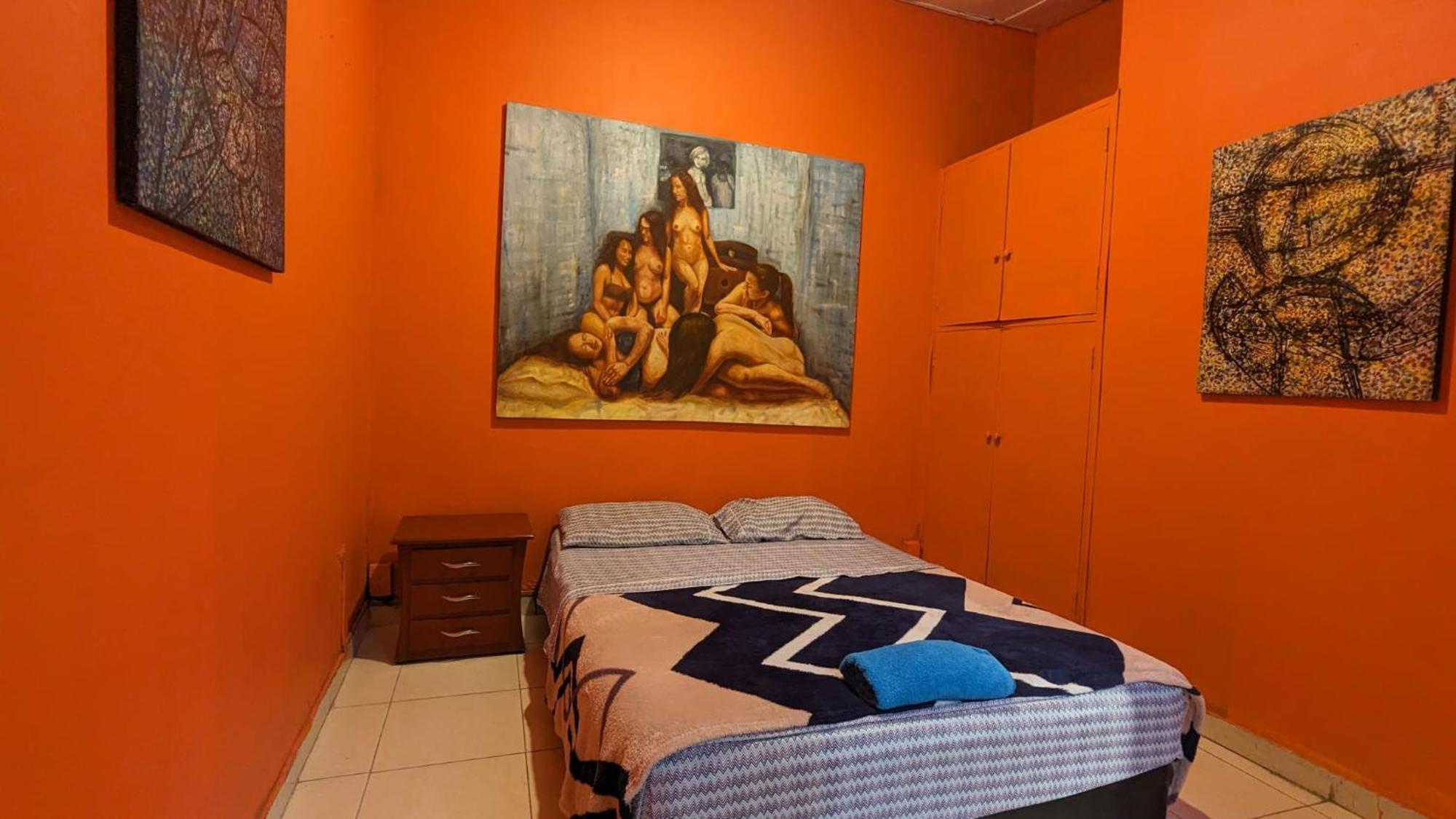 Lienzo Hostel And Mural Art Museum Popayan Exterior photo