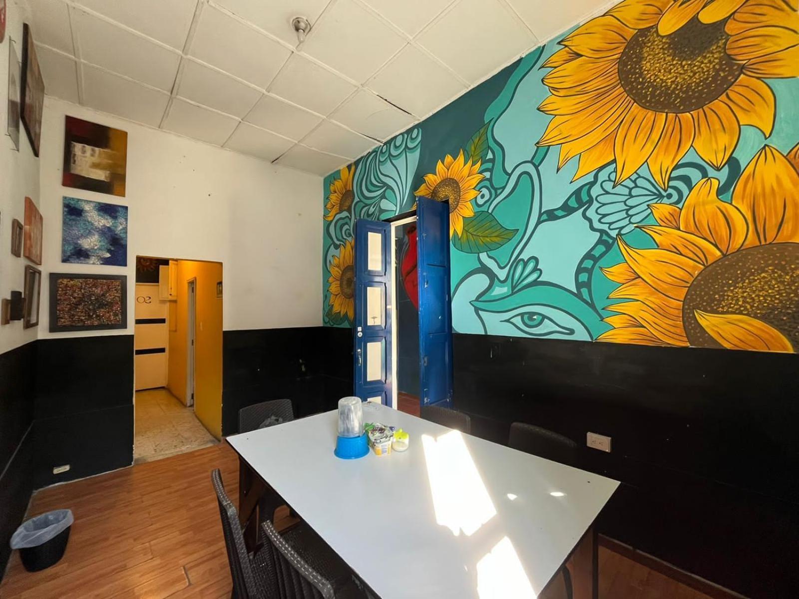 Lienzo Hostel And Mural Art Museum Popayan Exterior photo