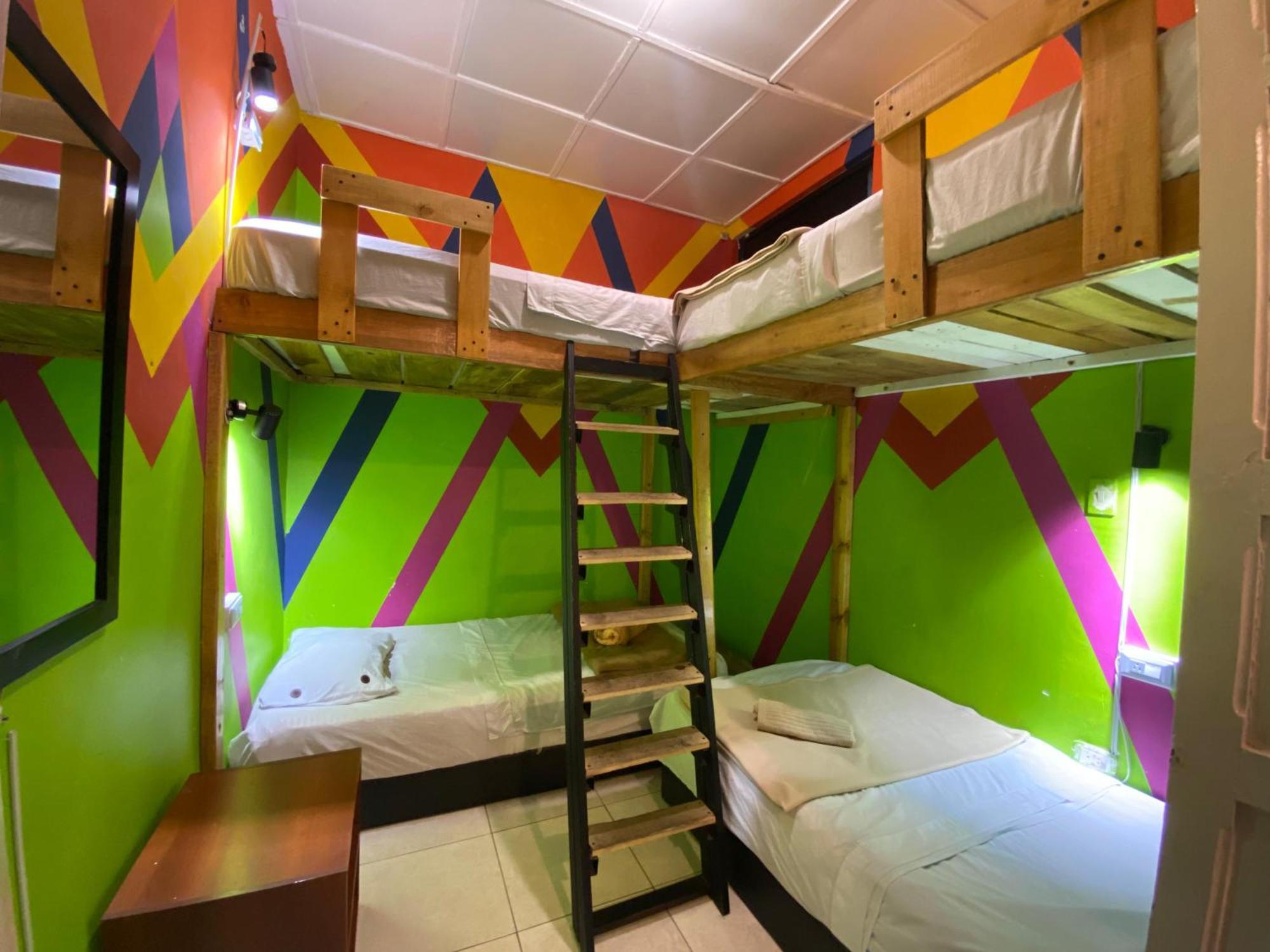Lienzo Hostel And Mural Art Museum Popayan Exterior photo