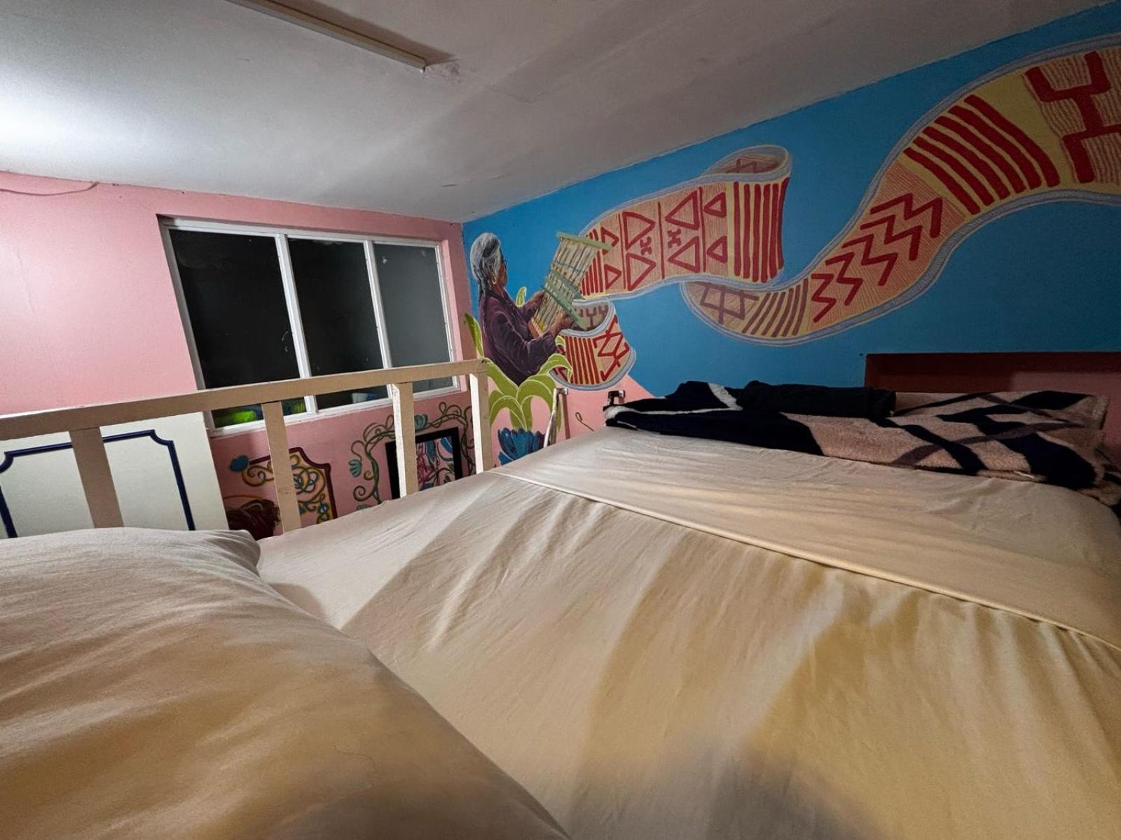 Lienzo Hostel And Mural Art Museum Popayan Exterior photo