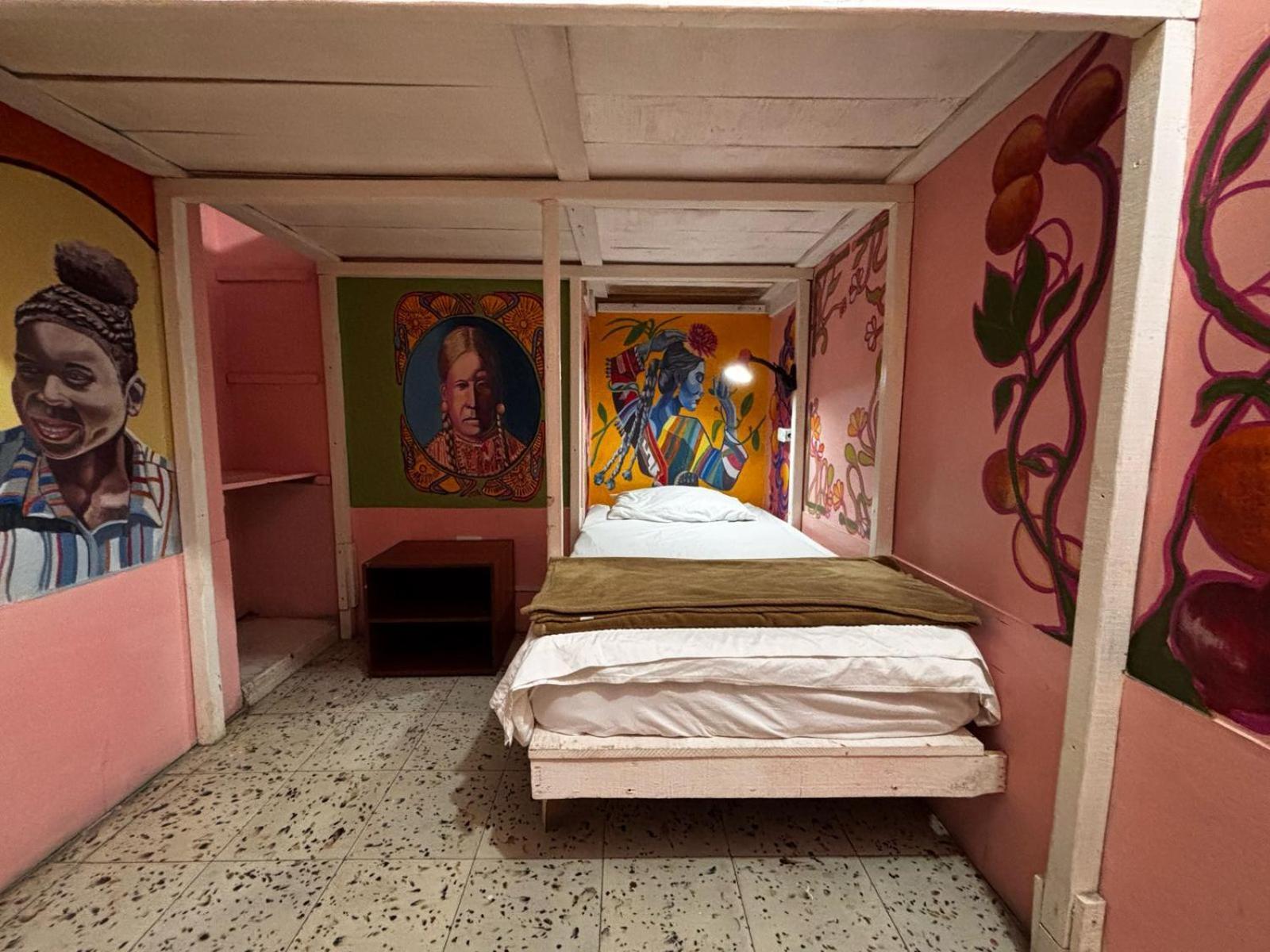 Lienzo Hostel And Mural Art Museum Popayan Exterior photo